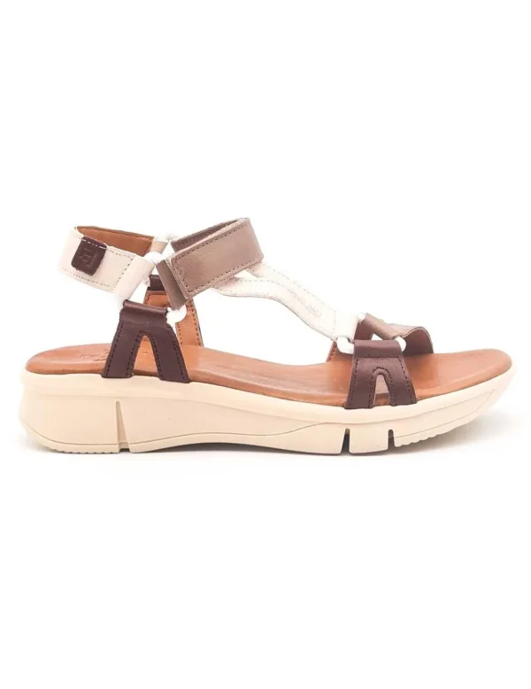 AGOT KAIA TAUPE-MARRON-VAINILLA