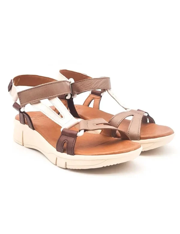 AGOT KAIA TAUPE-MARRON-VAINILLA