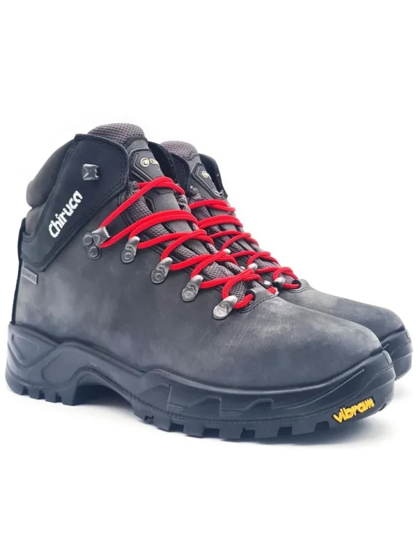CHIRUCA CARES 09 GRIS/ROJO