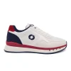 ECOALF CERVINOALF WHITE-NAVY