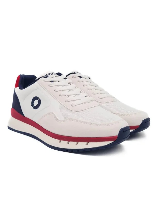 ECOALF CERVINOALF WHITE-NAVY