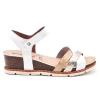 FLUCHOS D9320 BLANCO/CHAMPAN/BEIGE