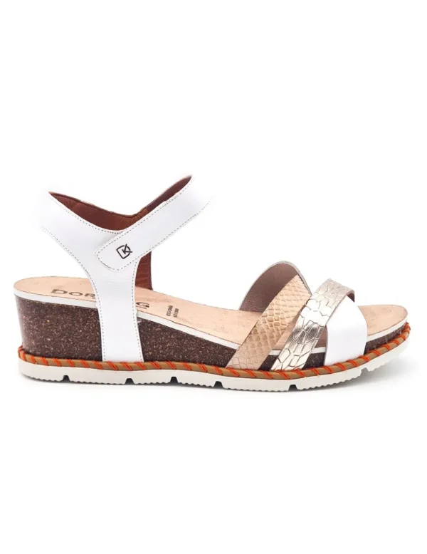 FLUCHOS D9320 BLANCO/CHAMPAN/BEIGE
