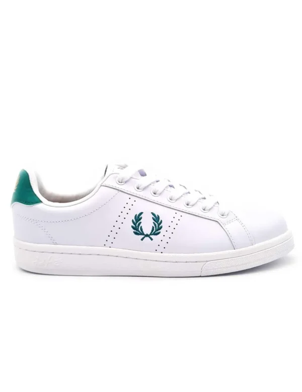 FRED PERRY B6312 BLANCO