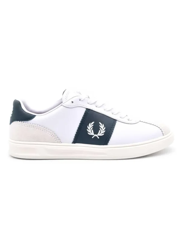 FRED PERRY B9314 BLANCO