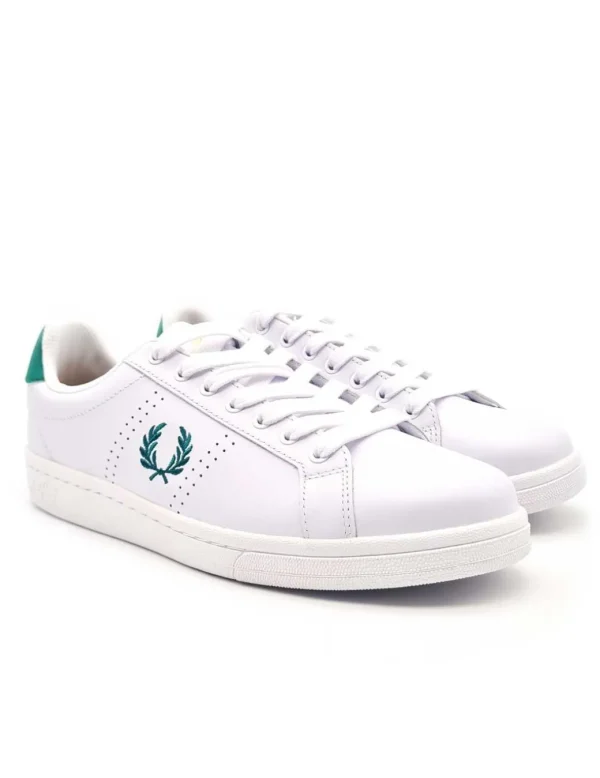 FRED PERRY B6312 BLANCO