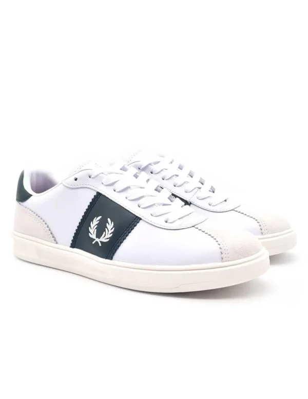 FRED PERRY B9314 BLANCO