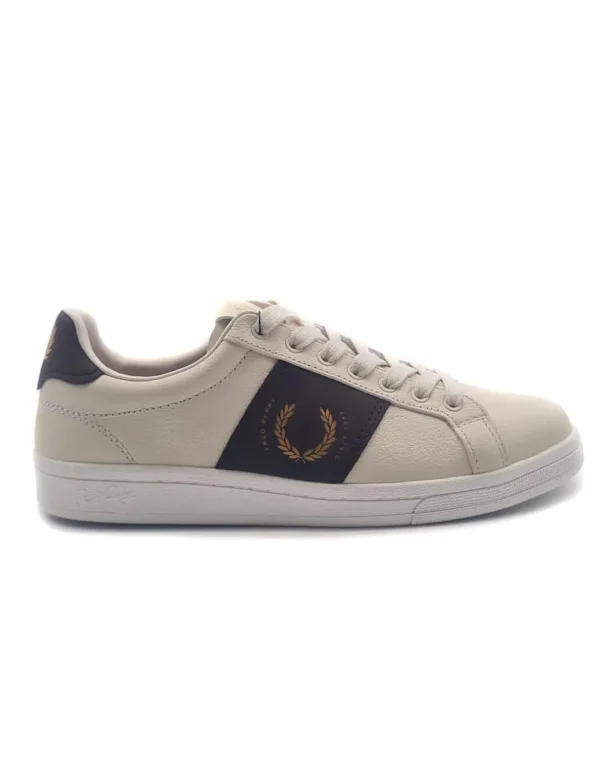 FRED PERRY B4291 BLANCO ROTO