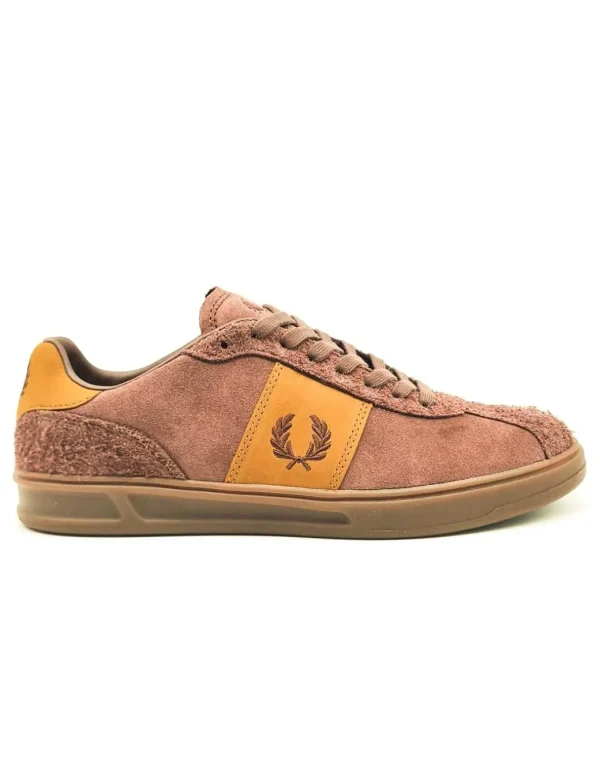 FRED PERRY B8325 MARRON