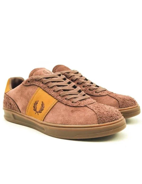 FRED PERRY B8325 MARRON