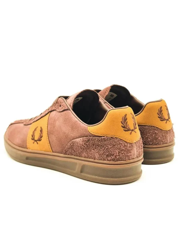 FRED PERRY B8325 MARRON