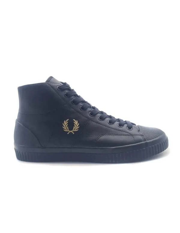 FRED PERRY HUGHES MID NEGRO