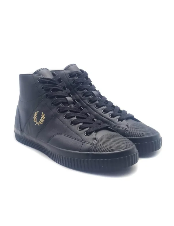 FRED PERRY HUGHES MID NEGRO