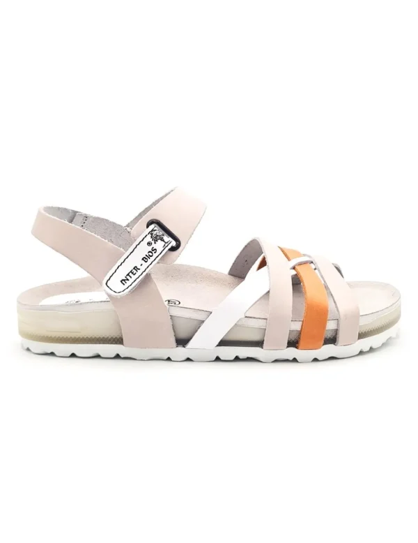 INTER-BIOS 4103 GRIS-NARANJA-BLANCO