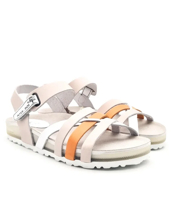 INTER-BIOS 4103 GRIS-NARANJA-BLANCO