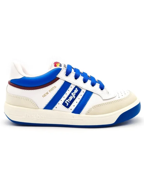 J´HAYBER NEW PISTA BLANCO/AZULINA