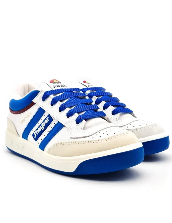 J´HAYBER NEW PISTA BLANCO/AZULINA