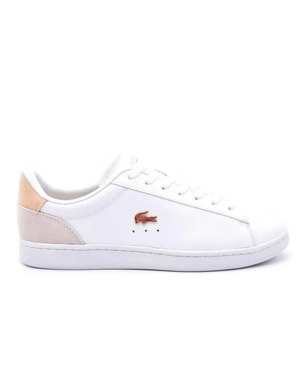 LACOSTE 48SFA0016 BLANCO-ROSA