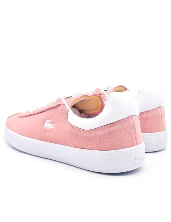 LACOSTE 49SFA0052 ROSA-BLANCO