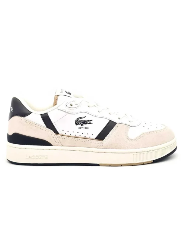 LACOSTE 48SMA0033 BLANCO-NEGRO