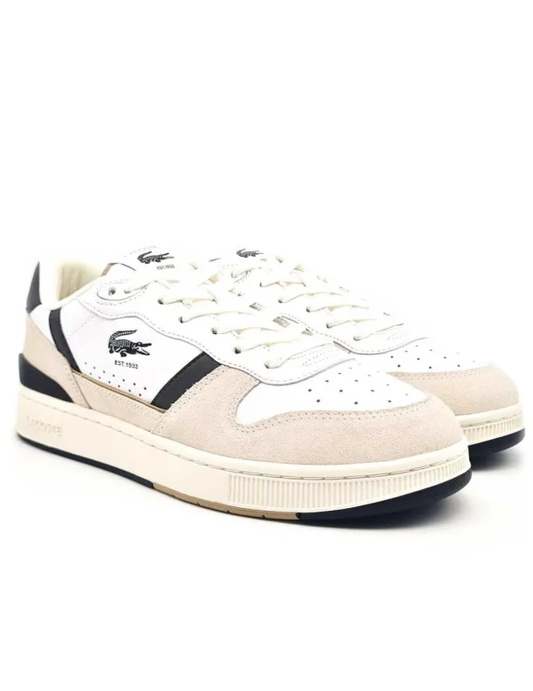LACOSTE 48SMA0033 BLANCO-NEGRO