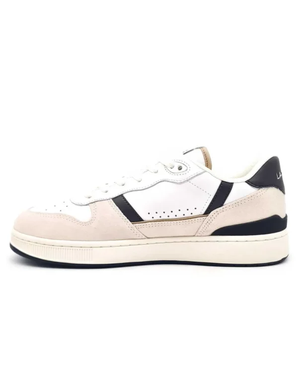 LACOSTE 48SMA0033 BLANCO-NEGRO