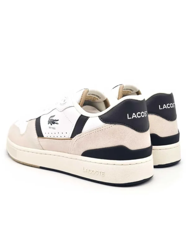 LACOSTE 48SMA0033 BLANCO-NEGRO