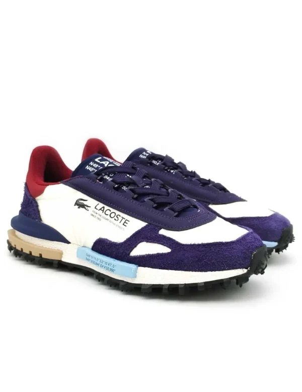 LACOSTE 48SMA0048 MARINO-BLANCO