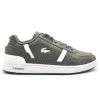 LACOSTE 46SMA0112 T-CLIP BICOLOR KAKI-BLANCO