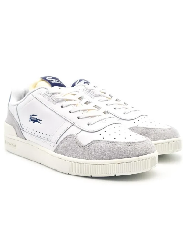 LACOSTE 46SMA0072 T-CLIP BLANCO-MARINO