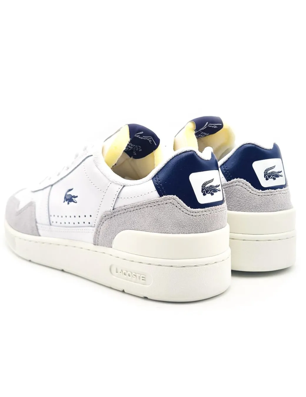 lacoste_sma_tclip_blancom_3.webp LACOSTE 46SMA0072 T-CLIP BLANCO-MARINO
