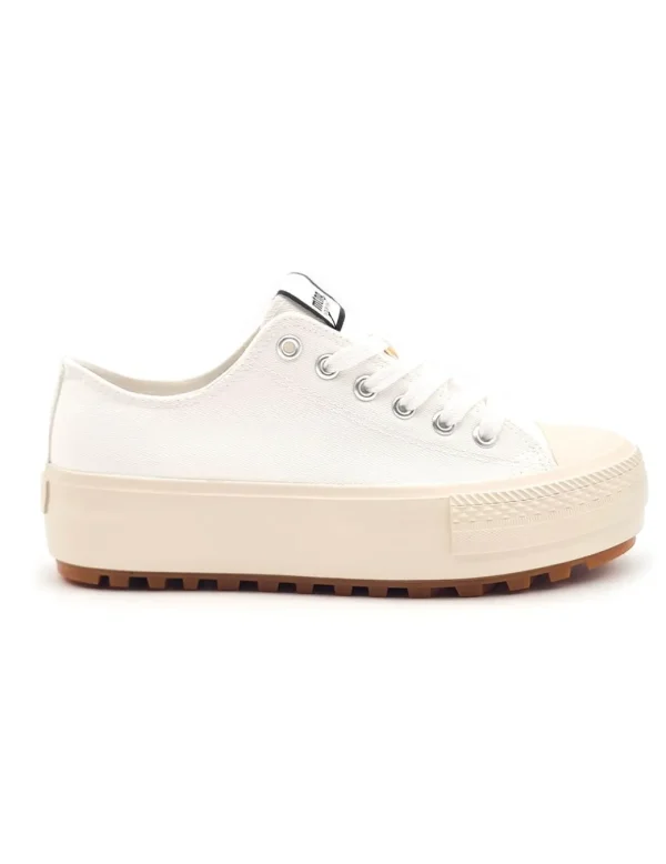 MUSTANG 60423 BLANCO/BEIGE
