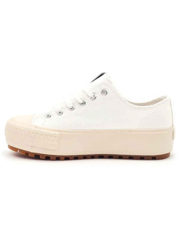 MUSTANG 60423 BLANCO/BEIGE