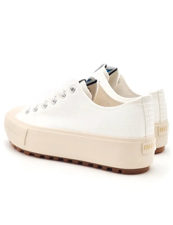 MUSTANG 60423 BLANCO/BEIGE
