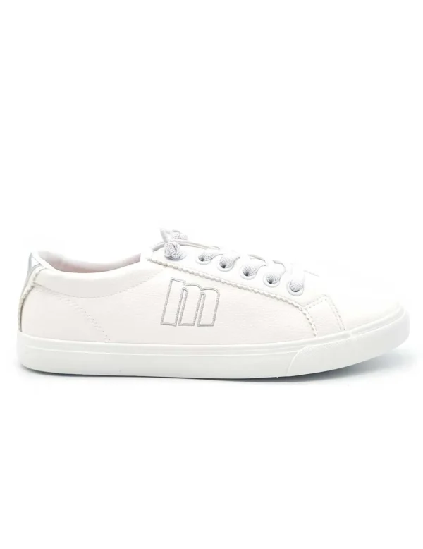 MUSTANG 60615 BLANCO-PLATA