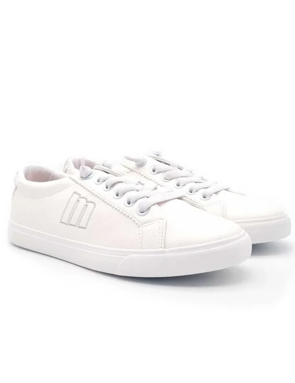 MUSTANG 60615 BLANCO-PLATA