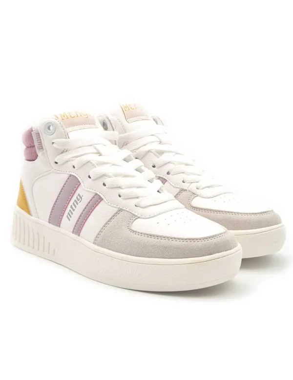 MUSTANG 60282 BLANCO/ROSA