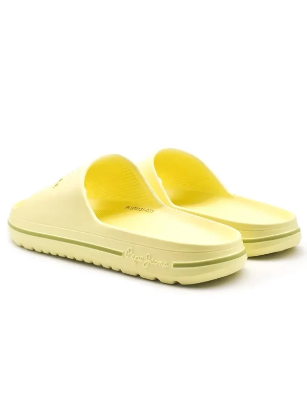 PEPE JEANS BEACH SLIDE W LEMON