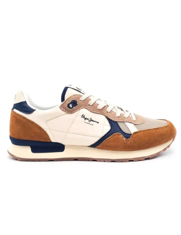 PEPE JEANS BRIT CAMP M TABACO-MARRON