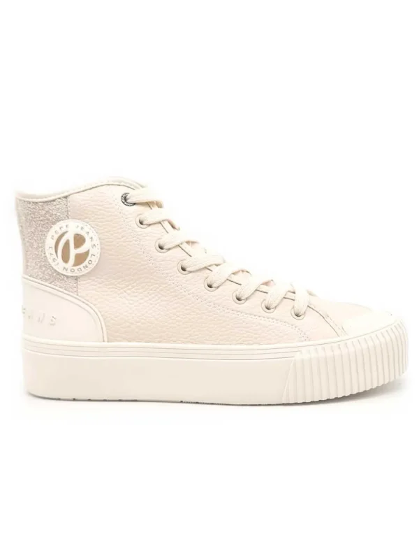 PEPE JEANS SAMOI HALF BLANCO