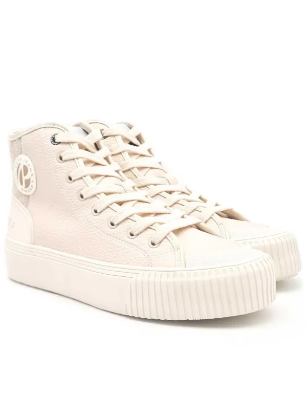 PEPE JEANS SAMOI HALF BLANCO