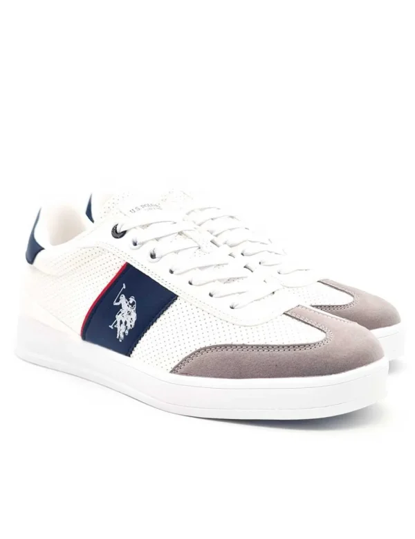 POLO CAMPY001D BLANCO-AZUL