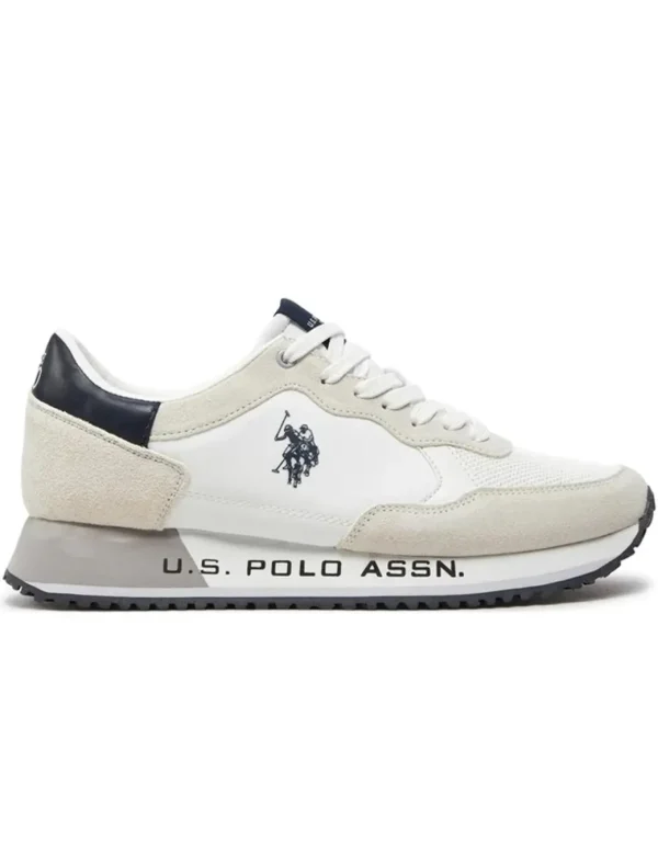 POLO CLEEF 006 BLANCO-NEGRO
