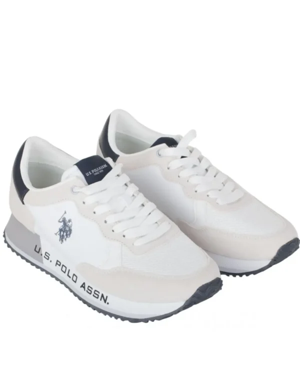 POLO CLEEF 006 BLANCO-NEGRO