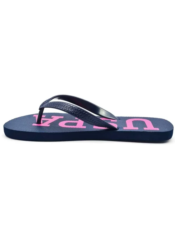 POLO RODI AZUL-FUCSIA