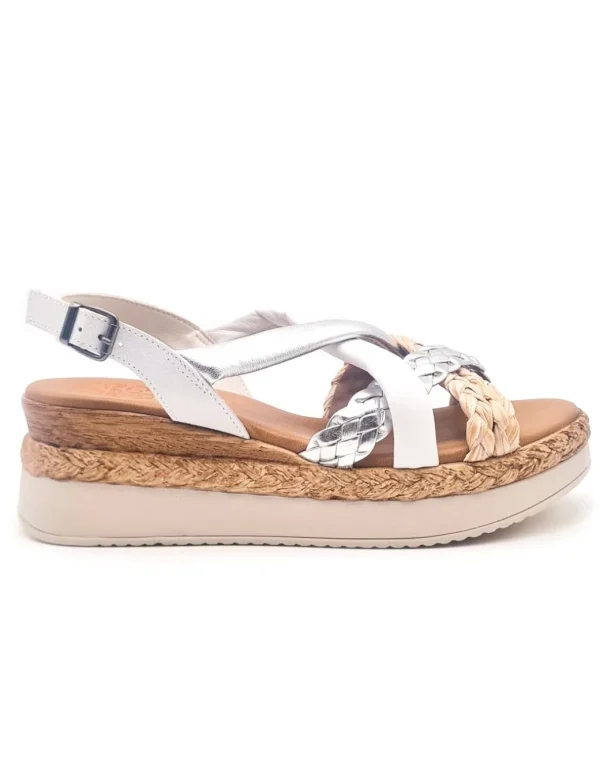 PORRONET 3033 BLANCO-PLATA