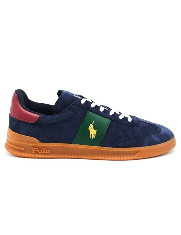 RALPH LAUREN AERA PP NAVY WINE FOREST