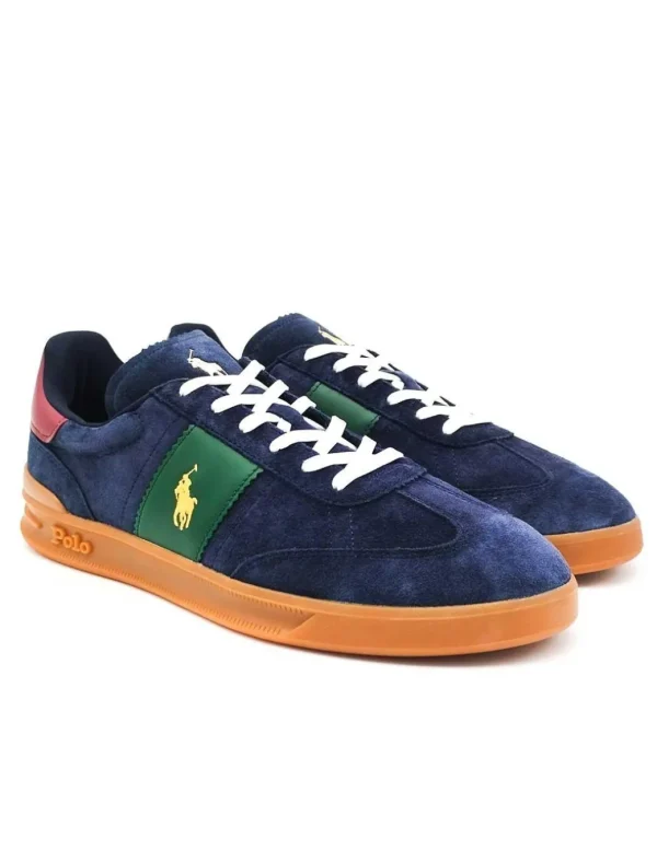 RALPH LAUREN AERA PP NAVY WINE FOREST