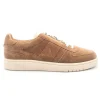 RALPH LAUREN CRT PP LOW TOP CAMEL