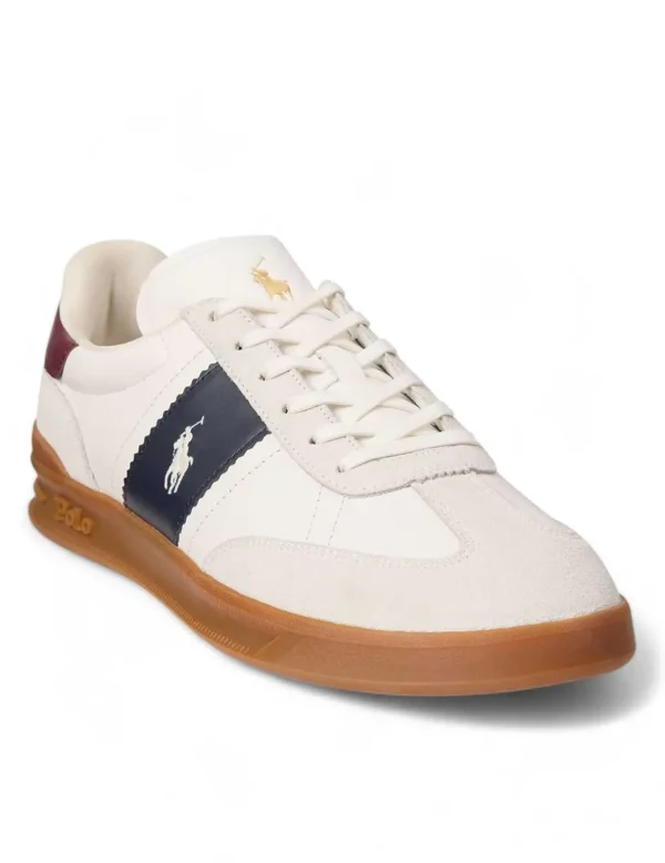 RALPH LAUREN HRT AERA PP BLANCO-NAVY-WINE